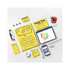 Astrobrights Large Quantity Paper<Punchy Pastels 8.5" x 11" Colored Paper, 24 lbs., Lively Lemon, 200 Sheets/Pack (91739)