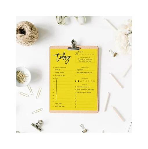 Astrobrights Large Quantity Paper<Punchy Pastels 8.5" x 11" Colored Paper, 24 lbs., Lively Lemon, 200 Sheets/Pack (91739)
