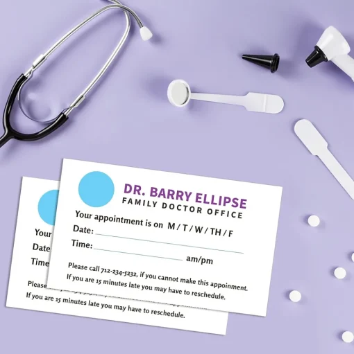 Avery Business Cards<Clean Edge Business Cards, 2" x 3 1/2", Matte White, 1000 Per Pack (5874)