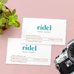 Avery Business Cards<® Laser Business Cards, 2" x 3.5", White, 2500/Box(5911)