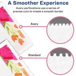 Avery Business Cards<® Laser Business Cards, 2" x 3.5", White, 2500/Box(5911)