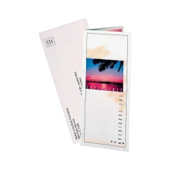 Avery Photo Paper<Tri-Fold Matte Brochure Paper, 8.5" x 11", 100 Sheets/Pack (08324)