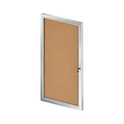 Azar Bulletin<Cork Enclosed Bulletin Board, 42.32" x 23.03" (300232)