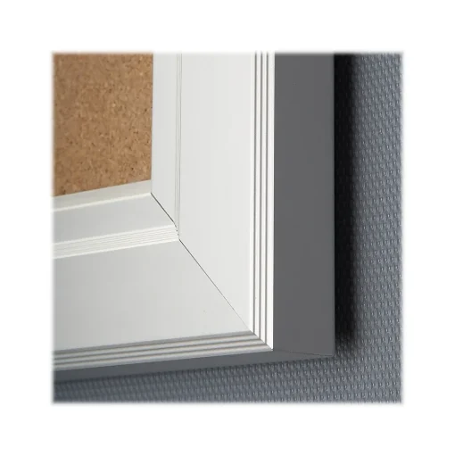 Azar Bulletin<Cork Enclosed Bulletin Board, 42.32" x 23.03" (300232)