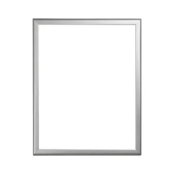Azar Dry Erase<Dry-Erase Whiteboard, Aluminum Frame, 30" x 24" (300229)