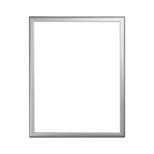 Azar Dry Erase<Dry-Erase Whiteboard, Aluminum Frame, 30" x 24" (300229)
