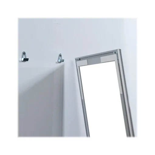 Azar Dry Erase<Dry-Erase Whiteboard, Aluminum Frame, 30" x 24" (300229)