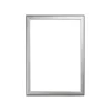 Azar Dry Erase<Dry-Erase Whiteboard, Aluminum Frame, 24" x 18" (300228)