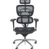 Balt Office Chairs<Butterfly Ergonomic Mesh Swivel Executive Chair, Black (34729)