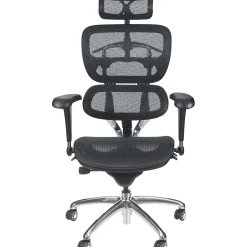 Balt Office Chairs<Butterfly Ergonomic Mesh Swivel Executive Chair, Black (34729)
