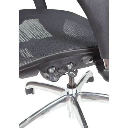 Balt Office Chairs<Butterfly Ergonomic Mesh Swivel Executive Chair, Black (34729)