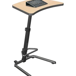Balt Standing Desks<Up-Rite Student 43"H Adjustable Desk, Laminate (90532-7909-BK)