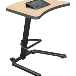 Balt Standing Desks<Up-Rite Student 43"H Adjustable Desk, Laminate (90532-7909-BK)