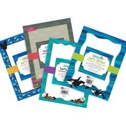 Barker Creek Classroom Paper<8 1/2" x 11" Printer Paper, Sea & Sky 200 per set (BC3864)