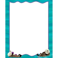 Barker Creek Classroom Paper<8 1/2" x 11" Printer Paper, Sea & Sky 200 per set (BC3864)