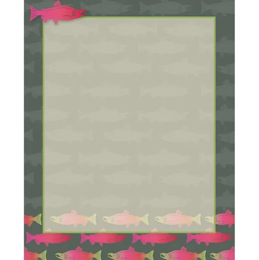 Barker Creek Classroom Paper<8 1/2" x 11" Printer Paper, Sea & Sky 200 per set (BC3864)