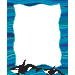 Barker Creek Classroom Paper<8 1/2" x 11" Printer Paper, Sea & Sky 200 per set (BC3864)