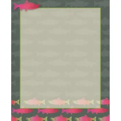 Barker Creek Classroom Paper<8 1/2" x 11" Printer Paper, Salmon 50 per package (BC723)