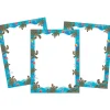 Barker Creek Classroom Paper<8.5" x 11" Kai Ola Sea Turtles Computer Paper Pack, 150 Sheets/Set (4315)