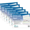 Barker Creek Classroom Paper<8.5" x 11" Raised Line Handwriting Paper, 300 Sheets/Set (5503-06)