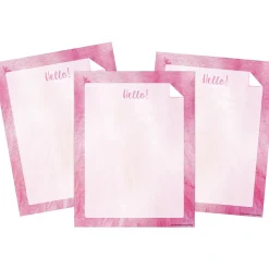 Barker Creek Classroom Paper<8.5" x 11" Tie-Dye Pink Computer Paper Pack, 150 Sheets/Set (4344)