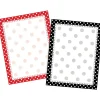 Barker Creek Classroom Paper<Dots Computer Paper (2 designs) — 100 Sheets/Set (BC3556)