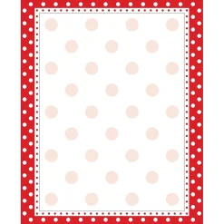 Barker Creek Classroom Paper<Dots Computer Paper (2 designs) — 100 Sheets/Set (BC3556)
