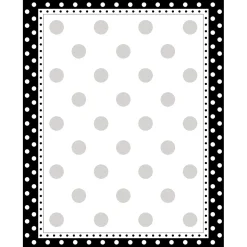 Barker Creek Classroom Paper<Dots Computer Paper (2 designs) — 100 Sheets/Set (BC3556)