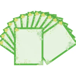 Barker Creek Classroom Paper<Go Green Computer Paper, 100 Sheets/Set (BC3613)