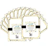 Barker Creek Classroom Paper<Gold Computer Paper, 100 Sheets/Set (BC3624)