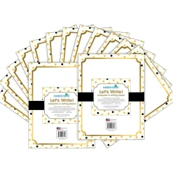 Barker Creek Classroom Paper<Gold Computer Paper, 100 Sheets/Set (BC3624)