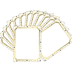 Barker Creek Classroom Paper<Gold Computer Paper, 100 Sheets/Set (BC3624)