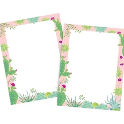 Barker Creek Classroom Paper<Prickles Computer Paper, 8 ½” x 11", 100 Sheets/Set (BC3881)