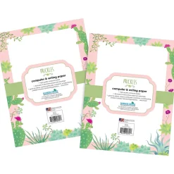 Barker Creek Classroom Paper<Prickles Computer Paper, 8 ½” x 11", 100 Sheets/Set (BC3881)