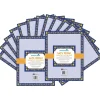 Barker Creek Classroom Paper<Reach for the Stars Computer Paper, 100 Sheets/Set (BC3621)