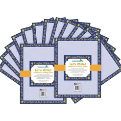 Barker Creek Classroom Paper<Reach for the Stars Computer Paper, 100 Sheets/Set (BC3621)