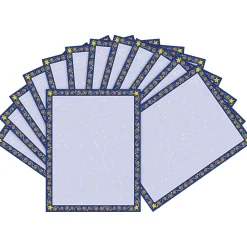 Barker Creek Classroom Paper<Reach for the Stars Computer Paper, 100 Sheets/Set (BC3621)
