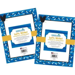 Barker Creek Classroom Paper<Sea & Sky Eagles Computer Paper, 8 ½” x 11", 100 Sheets/Set (BC3885)