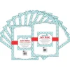 Barker Creek Classroom Paper<Turquoise Chevron Computer Paper, 100 Sheets/Set (BC3623)