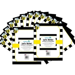 Barker Creek Classroom Paper<Wide Stripes Computer Paper, 100 Sheets/Set (BC3626)