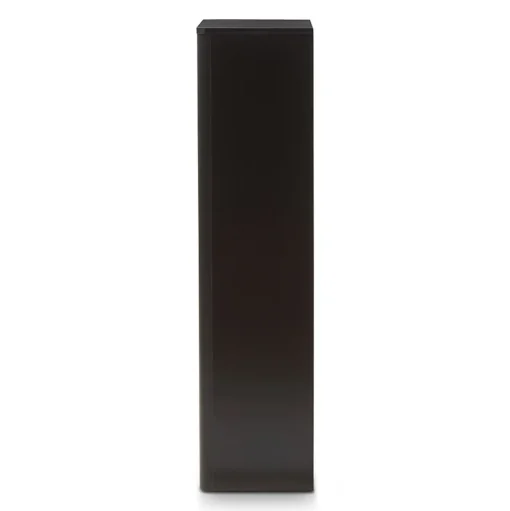 Baxton Studio Storage Cabinets<Cayla 47" High Shoe Cabinet, Black (2633-7712-STPL)