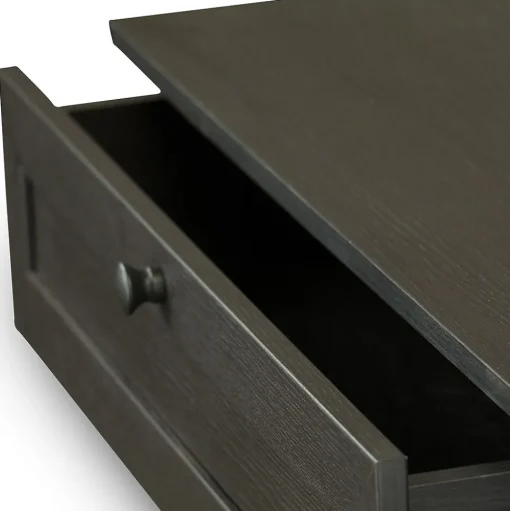 Baxton Studio Storage Cabinets<Pocillo 45.25'' W x 14.5'' D Storage Cabinet, Dark Brown (5308-STPL)