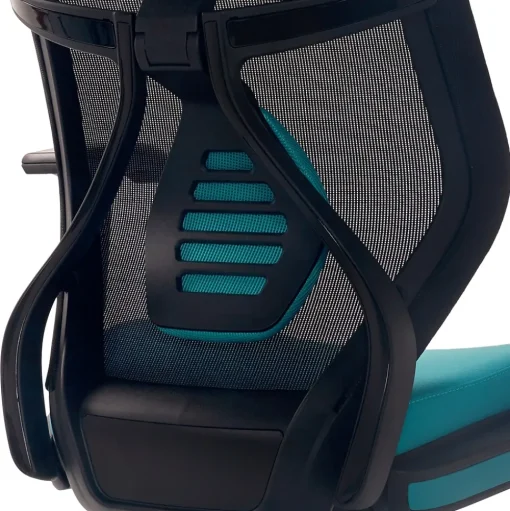 Beautyrest Ergonomic Chairs<Duo-EX Ergonomic Mesh Swivel Computer Chair, (60051-TEL)