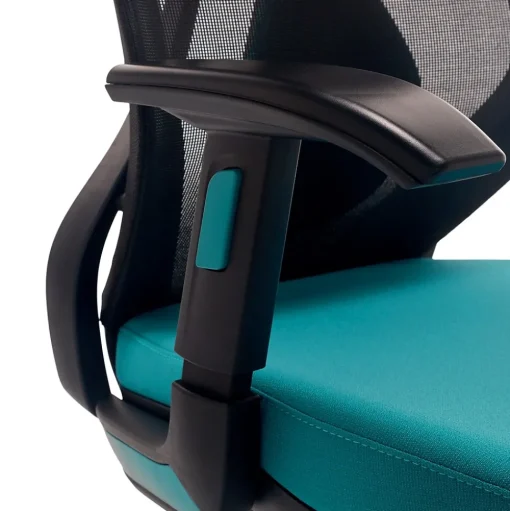 Beautyrest Ergonomic Chairs<Duo-EX Ergonomic Mesh Swivel Computer Chair, (60051-TEL)