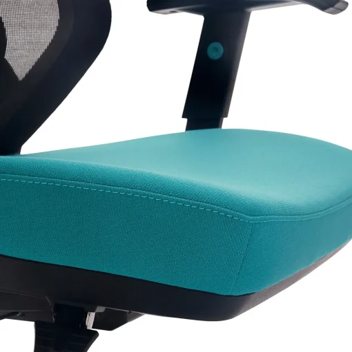 Beautyrest Ergonomic Chairs<Duo-EX Ergonomic Mesh Swivel Computer Chair, (60051-TEL)