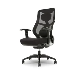 Beautyrest Ergonomic Chairs<Duo-EX Ergonomic Mesh Swivel Task Chair, /Gray (60051GRY)