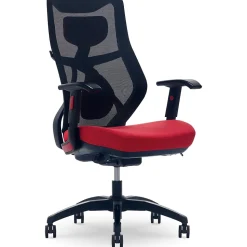 Beautyrest Ergonomic Chairs<Duo-EX Ergonomic Mesh Swivel Computer Chair, (60051-)