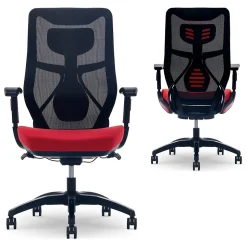 Beautyrest Ergonomic Chairs<Duo-EX Ergonomic Mesh Swivel Computer Chair, (60051-)