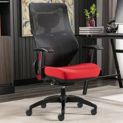 Beautyrest Ergonomic Chairs<Duo-EX Ergonomic Mesh Swivel Computer Chair, (60051-)
