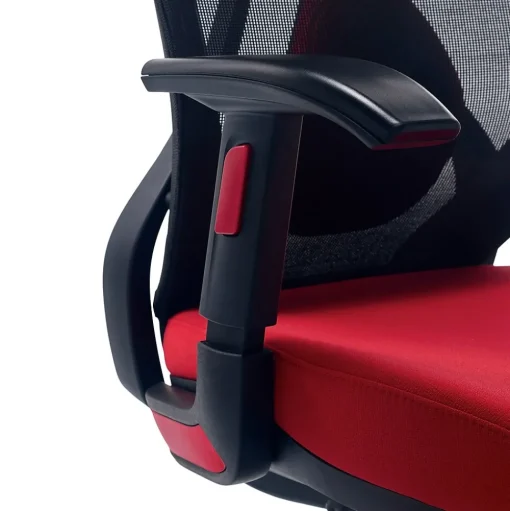 Beautyrest Ergonomic Chairs<Duo-EX Ergonomic Mesh Swivel Computer Chair, (60051-)